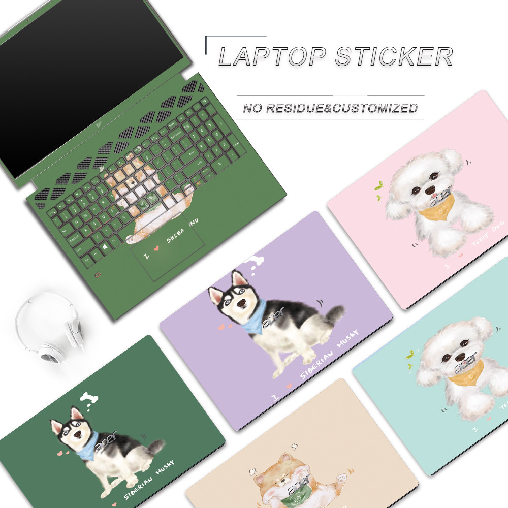 Acer Predator Helios Neo 18AI PHN18-72 No Residue Costomized Precut Máy tính xách tay Da Vinyl Noteb