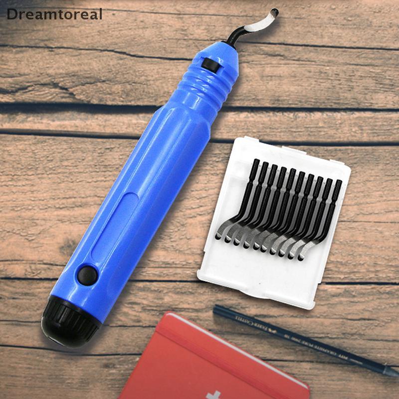 [DMT] Dụng cụ cạo và cắt tỉa tay NB1100 Edger Chamfering và cắt tỉa Dụng cụ quay Deburr des Kit cho 