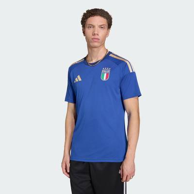 adidas Bóng đá Áo Đấu Cổ Vũ Sân Nhà Đội Tuyển Ý 26 Nam Màu xanh da trời JY7588