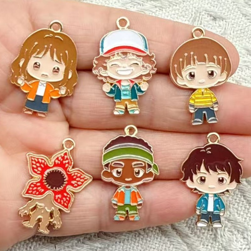 [10-50pcs/bag]Anime alloy fantasy and mystery DIY jewelry accessories pendants brooches necklaces br