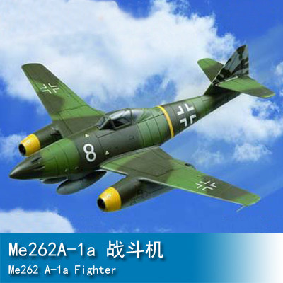 Đồ chơi trẻ em Mô hình lắp ráp TRUMPETER HOBBY BOSS 1 / 72 Me262A-1a Fighter 80249