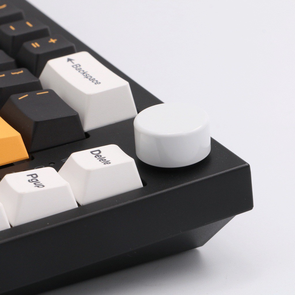 Nâng cấp núm kim loại cao cấp cho bàn phím cơ ️ | Mặt số âm lượng nhôm cho GMMK Pro / NJ80 / IK75 | 