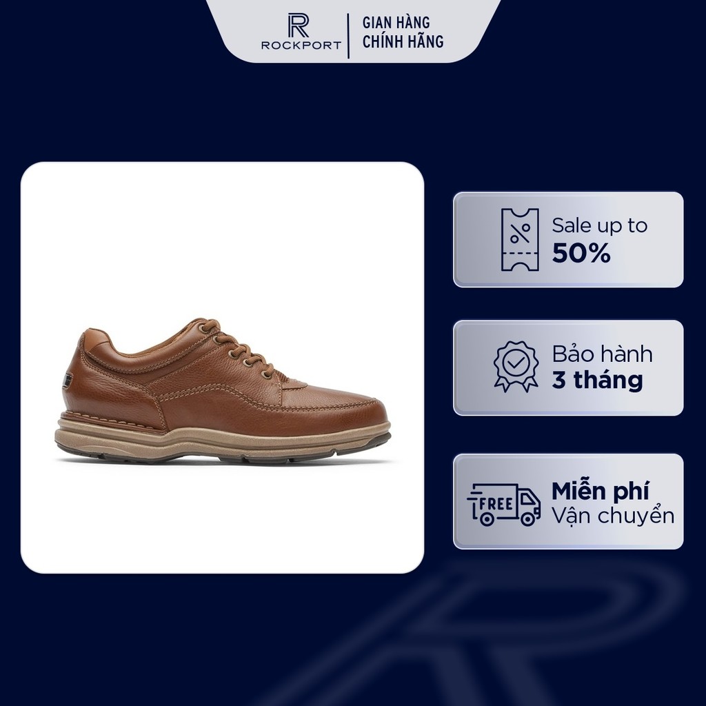 Giày Sneaker Nam M Rockport World Tour Classic Sneaker NW743JTA58-CJ3090 241 | Giày Da Cao Cấp, Tinh