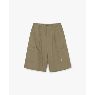 MLB - Quần short unisex ống rộng phối túi hộp_3ASMB1163-43BGD