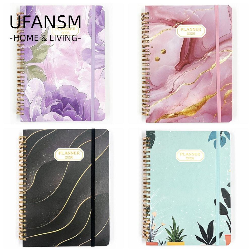 Lịch UFASM 2026, Hàng tuần và Hàng tháng Jan.2026 - Dec.2026 2026 Planner, Chương trình nghị sự A5 T