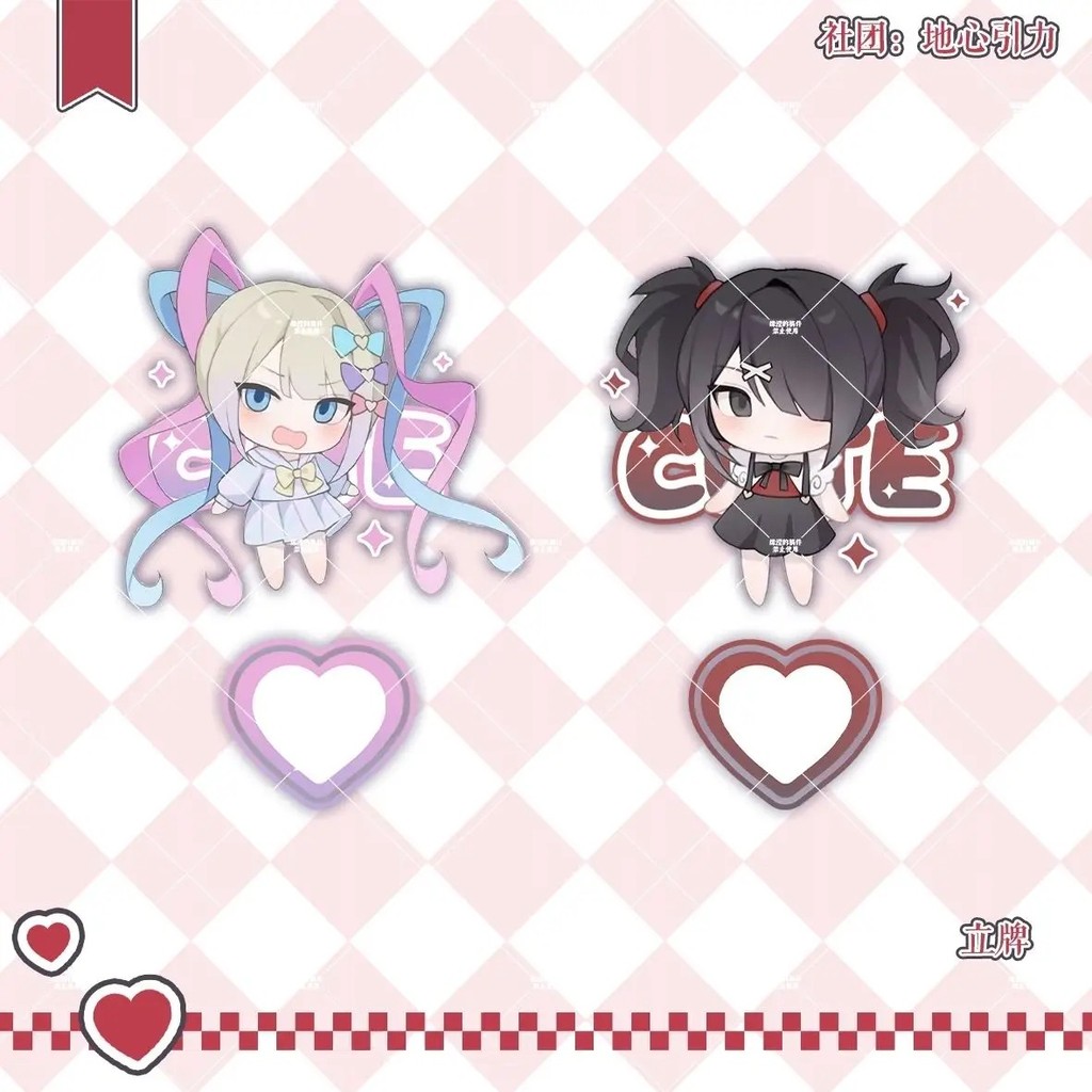 Mô hình Standee anime Needy Girl Overdose Ame-chan Kangel Needy Streamer Overload acrylic chibi deco