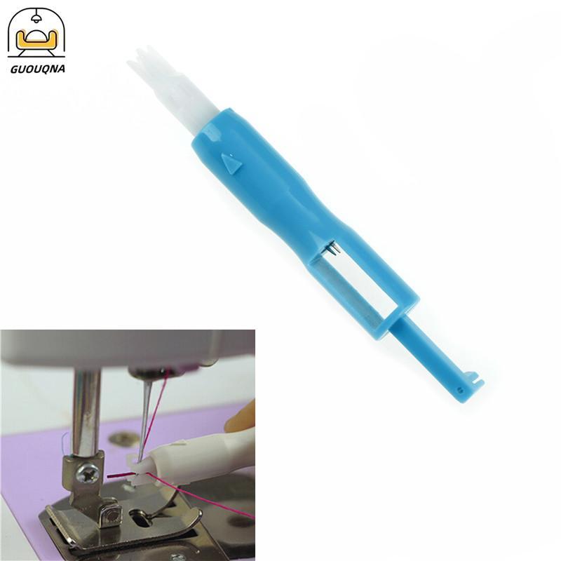 GUOUQNA Needle Threader Stitch Inserter Tool cho máy may Needle Inserter & Threader