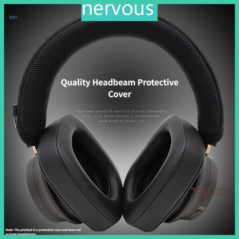 Vỏ băng đô tai nghe chơi game NERV cho tai nghe DALI IO-12 Over Ear Vải lưới mềm Thiết kế thoải mái