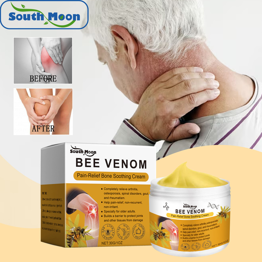 Hàng sẵn có Sản phẩm vận chuyển nhanh Moon Bee Venom Joint Care Cream Daily Gentle Care Body Joint K