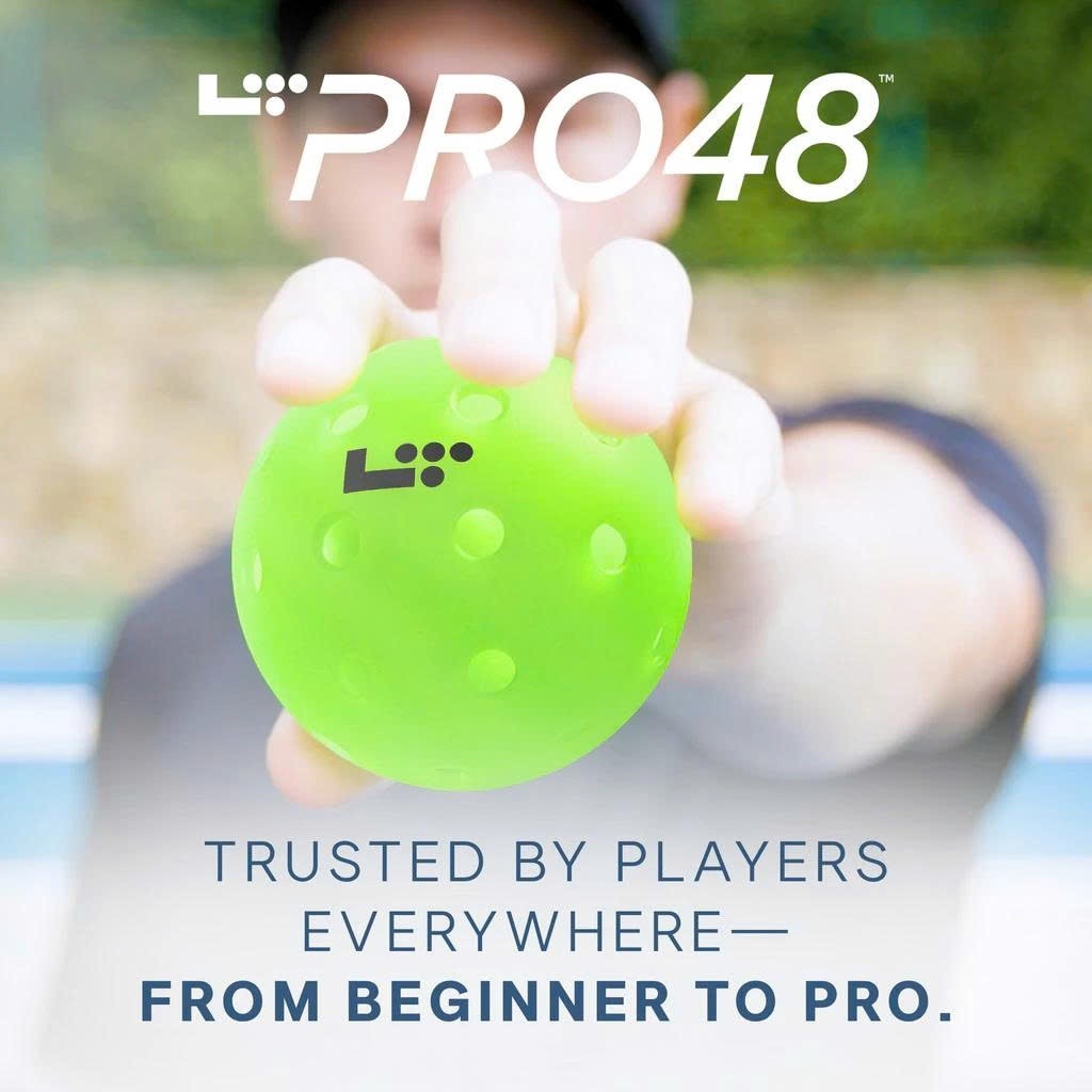 Bóng Pickleball LT Pro 48 (Life Time) Chính Hãng - Bóng Thi Đấu Chính Thức Giải PPA Tour - Lẻ 1 Quả