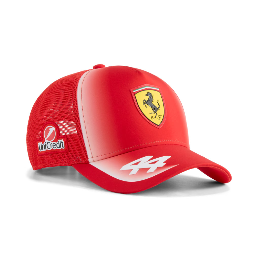 Scuderia Ferrari 2026 Đội Lewis Hamilton Trucker Cap