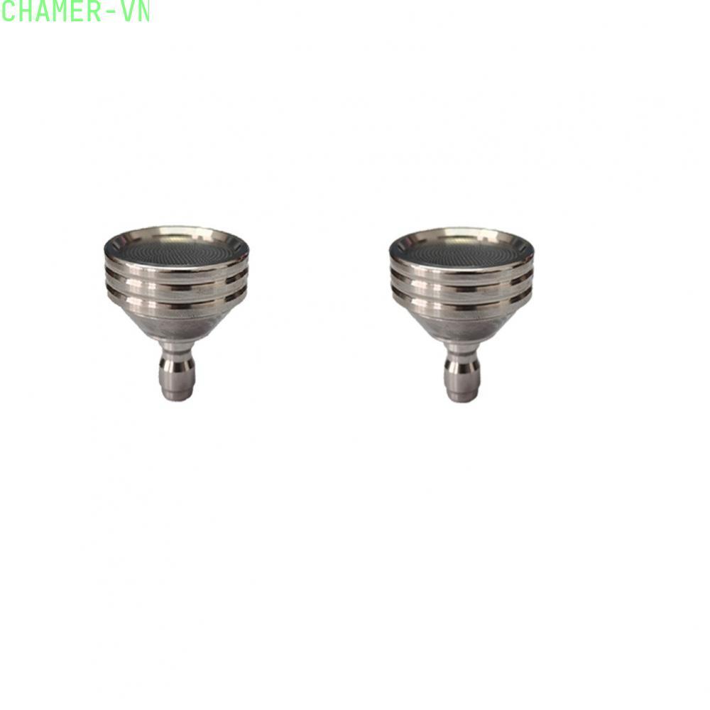 【CHAMER】Stainless Steel Pressure Washer Spray Nozzle with Quick Release 1/4 Inch Fitting【HomeLiving】