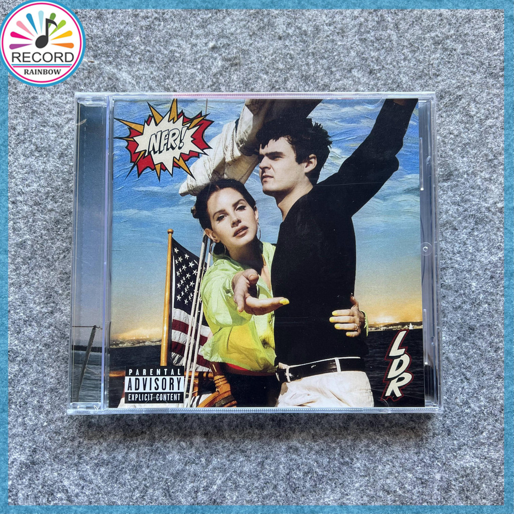 Lana Del Rey Norman Fuc / ing Rockwell NFR 2019 CD Album [Đã niêm phong] MX TH2 hoàn toàn mới