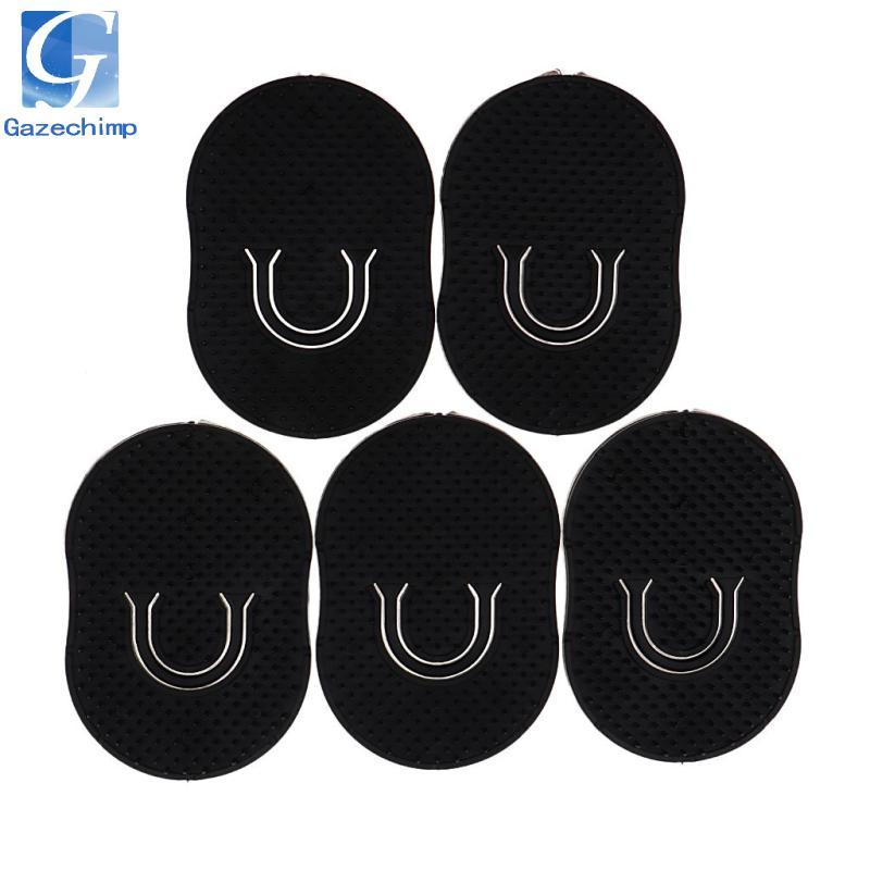 Gói 5 Lược Cọ, Lược Bỏ Túi Sáng Tạo Massage Da Đầu Di Động