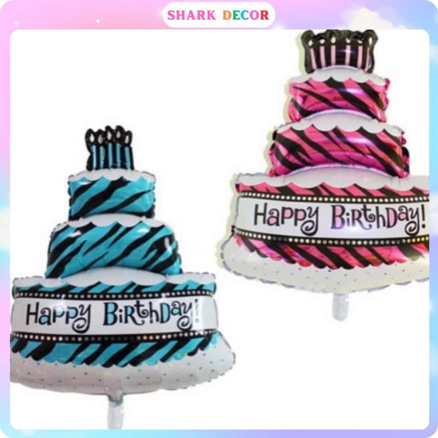 Bóng kiếng  hình bánh kem loại lớn 100cm MT201