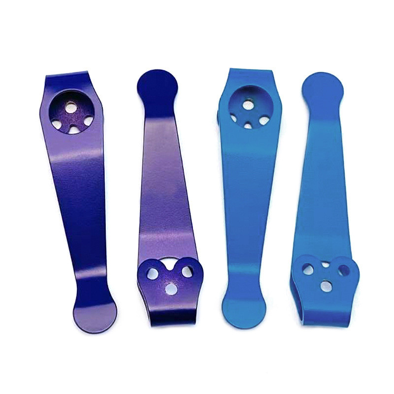 Kẹp bỏ túi DIY bằng titan dành cho Deep Carry dao Spyderco