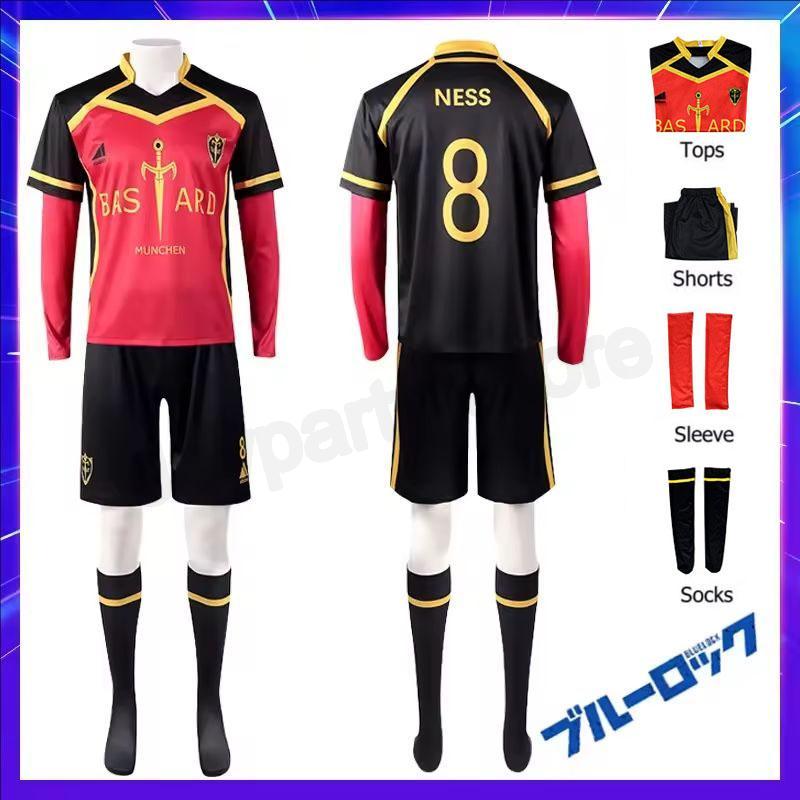 Trang phục cosplay Kaiser Ness và Isagi Kurona Hiori theo chủ đề Bastard · München