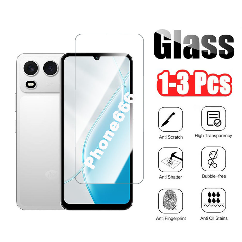 Kính Cường Lực Trong Suốt Cho itel A200 Plus City 200 100 Zeno 100 Max 20 10 A100C A100 A95 A90 Phim