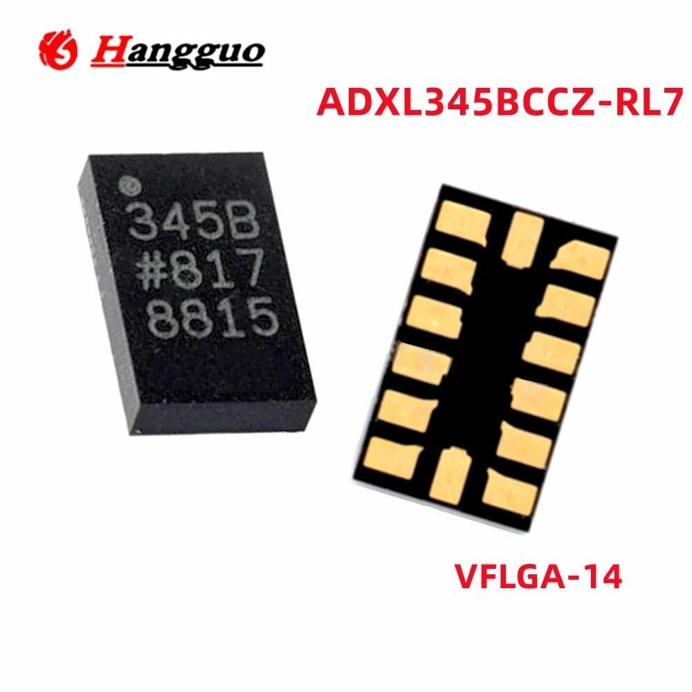 5 Cái / lốc chính hãng ADXL345 ADXL345BCCZ ADXL345BCCZ-RL7 VGA-14 cảm biến gia tốc kỹ thuật số ba tr
