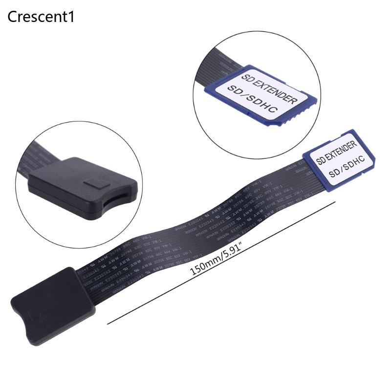 SD card male to TF  FeMale Flexible Memory Card Extension cable reader