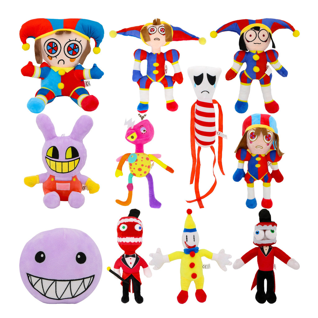 [Hàng có sẵn] Bán chạy Magic Digital Circus Animation The Amaz Digital Circus Digital Clown WJG