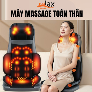 Ghế Massage Toàn Thân, Đệm Massage Lưng Túi Khí, Thảm Mát Xa Toàn Thân Hồng Ngoại Chính Hãng