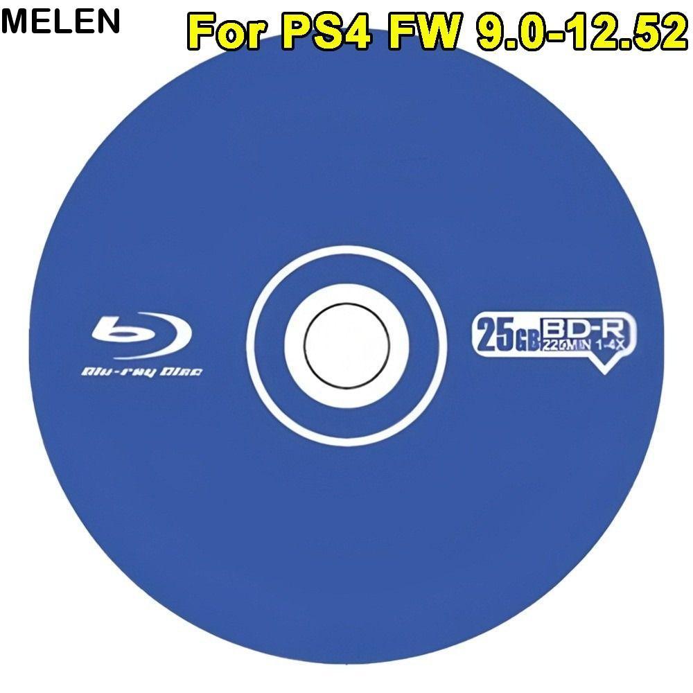 Đĩa MELEN BD-JB, Khởi động 1 cú nhấp chuột Không cần đĩa bẻ khóa tất cả trong một PC, Homebrew cho F