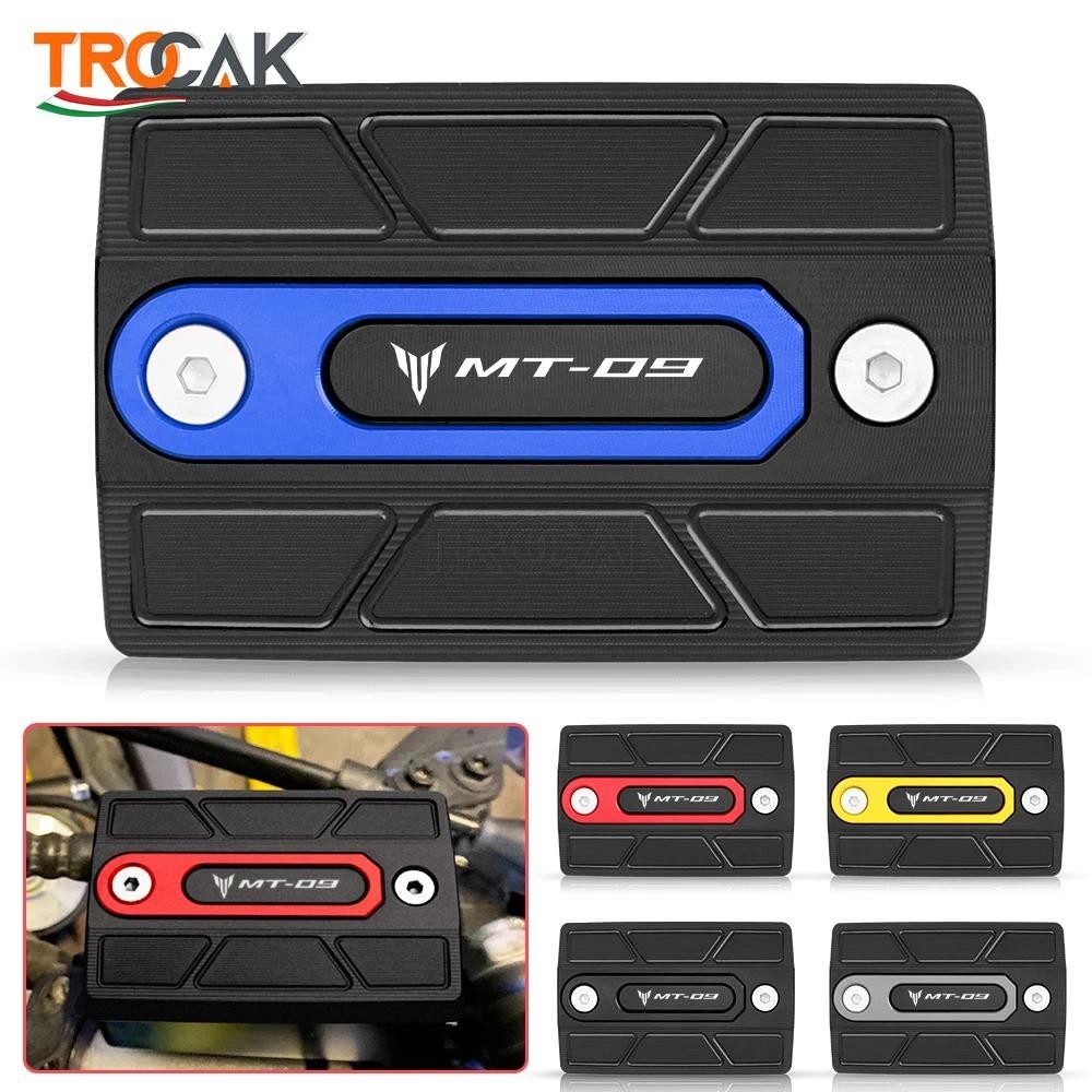 MT09 2024 Dành Cho Xe Yamaha MT-09 MT09 MT 09 mt 09 2015-2023 CNC Phanh Trước Chất Lỏng Bình Chứa Nắ