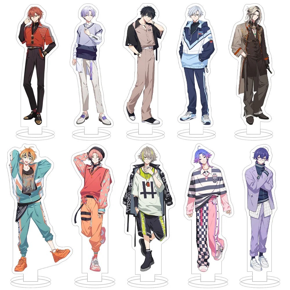 Standee anime 18TRIP mô hình mica trang trí bàn học Kafka Oguro Ten Murakumo Lu Liguang Akuta Isotak