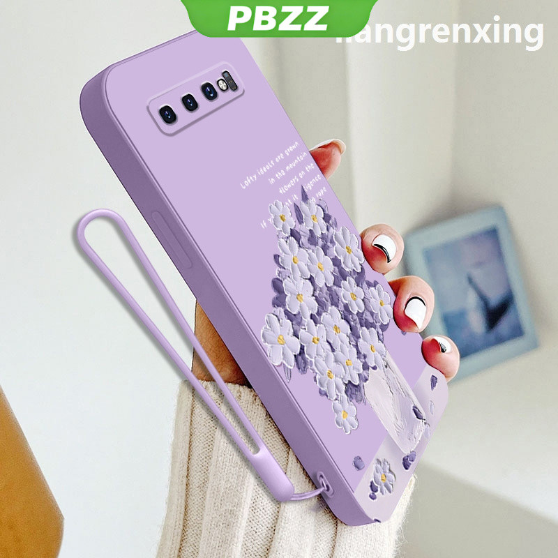 ốp lưng samsung s10 PLUS samsung s10 PRO samsung s10 Ốp Điện Thoại Silicon Mềm Chống Sốc Họa Tiết Ho