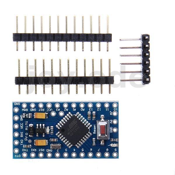 Bảng mô-đun PCB Mini ATMEGA328 328p 16 MHz Pro 5V