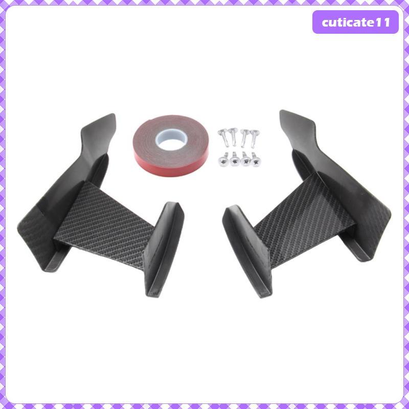 Sợi Carbon Vây Spoilers Ô Tô Decal Phụ Kiện Downforce Đa Năng Môi Kit Cho Xe BMW F82 M4 Coupe