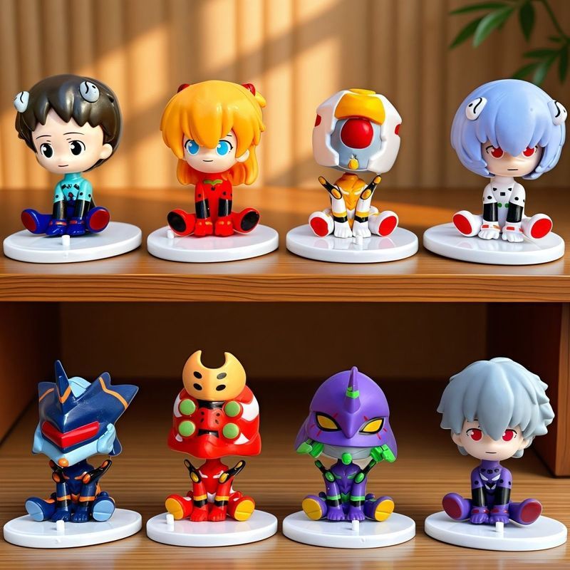 ❥ ❥ ❈ ✲ MINI ❈ ❈ ❈ ❈ ❈ 粒 eva ◈ ❈ ▽ 号 ❈ ❈ ❈ ❈ ❈ ❈ ❈ ❈ ❈ ❈ ❈ Evangelion MINI Sitt Blind Box Hình dễ th