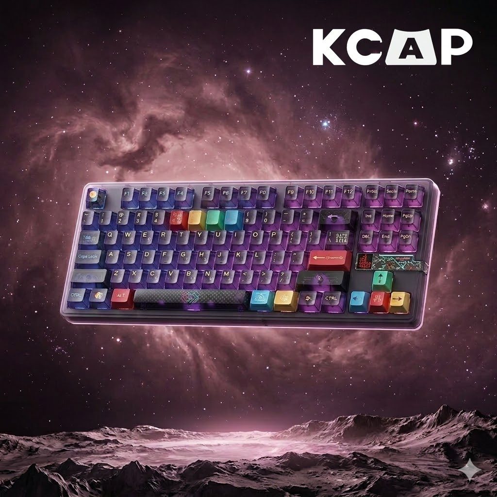 Bàn Phím Cơ AULA F87 Pro V2 RGB Custom Gaming | KCRAFT - World of keycaps