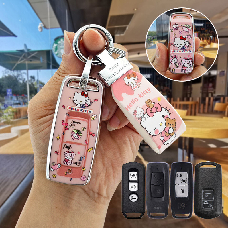 Vỏ chìa khóa đầu máy Honda adv350 150 PCX160 ADV160 forza350 fx150 Scoopy