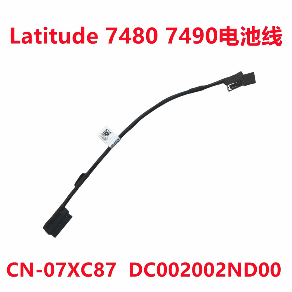 Thích hợp cho cáp pin Dell Latitude 7480 7490 chính hãng Cáp phẳng 07XC87