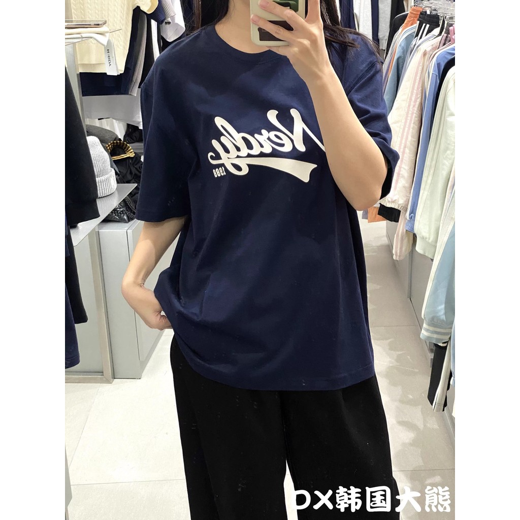 Nerdy Áo Thun Ngắn Tay In Logo Phù Hợp Ngày Thường