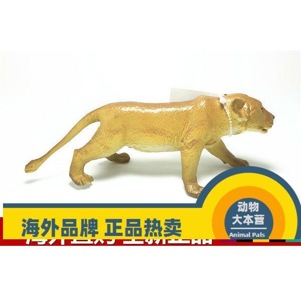 AAA Young Lion Youth Lion Mô phỏng động vật Đồ chơi mô hình hoàn toàn mới Authentic 96761 Bán chạy