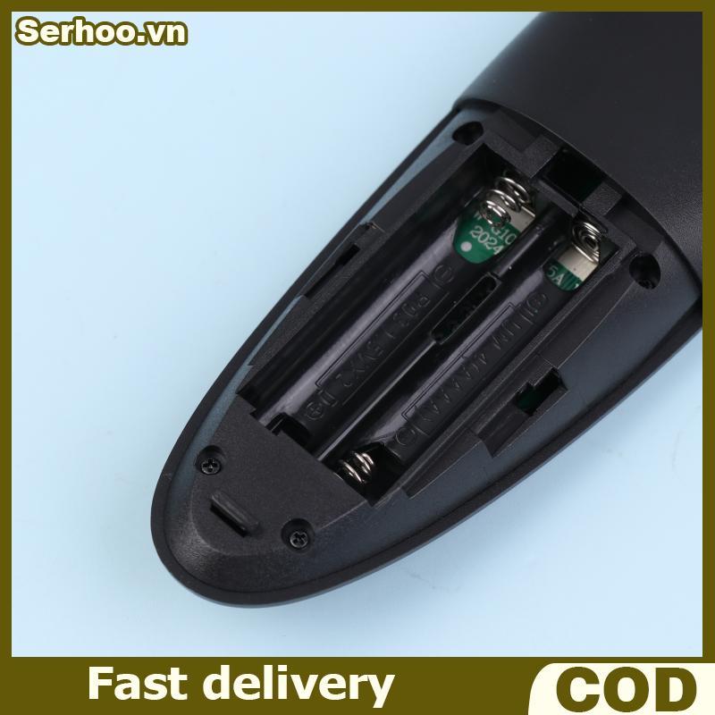 Null GAMINJA G10S Chuột Không Khí Điều Khiển Từ Xa Bằng Giọng Nói 2.4G Con Quay Hồi Chuyển Không Dây