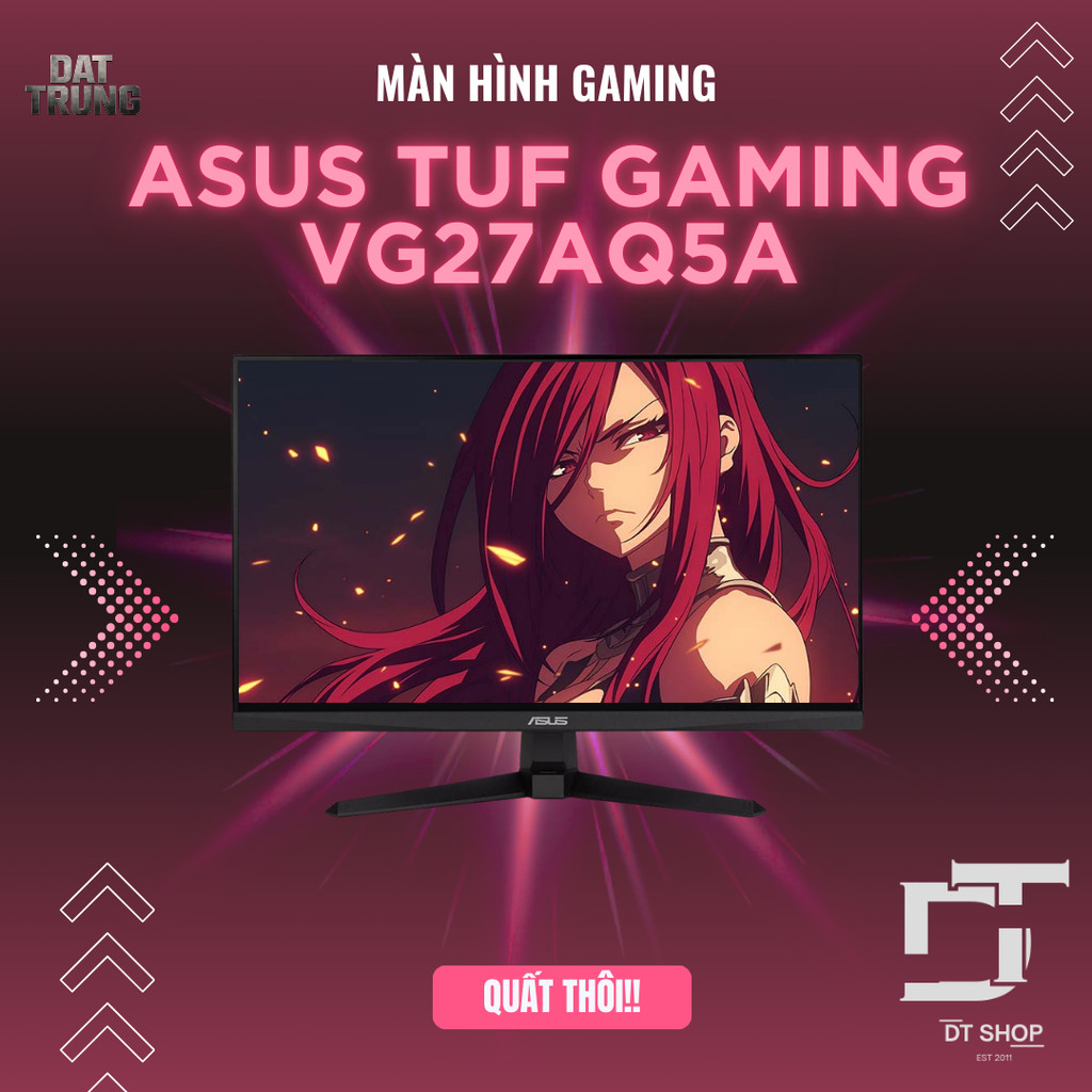 Màn Hình Gaming ASUS TUF VG27AQ5A 27 inch 2K IPS 210Hz 1ms - Trải Nghiệm Game Đỉnh Cao