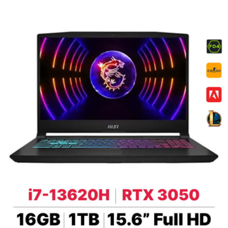 Laptop MSI Katana 15 B13UDXK-2269VN V2