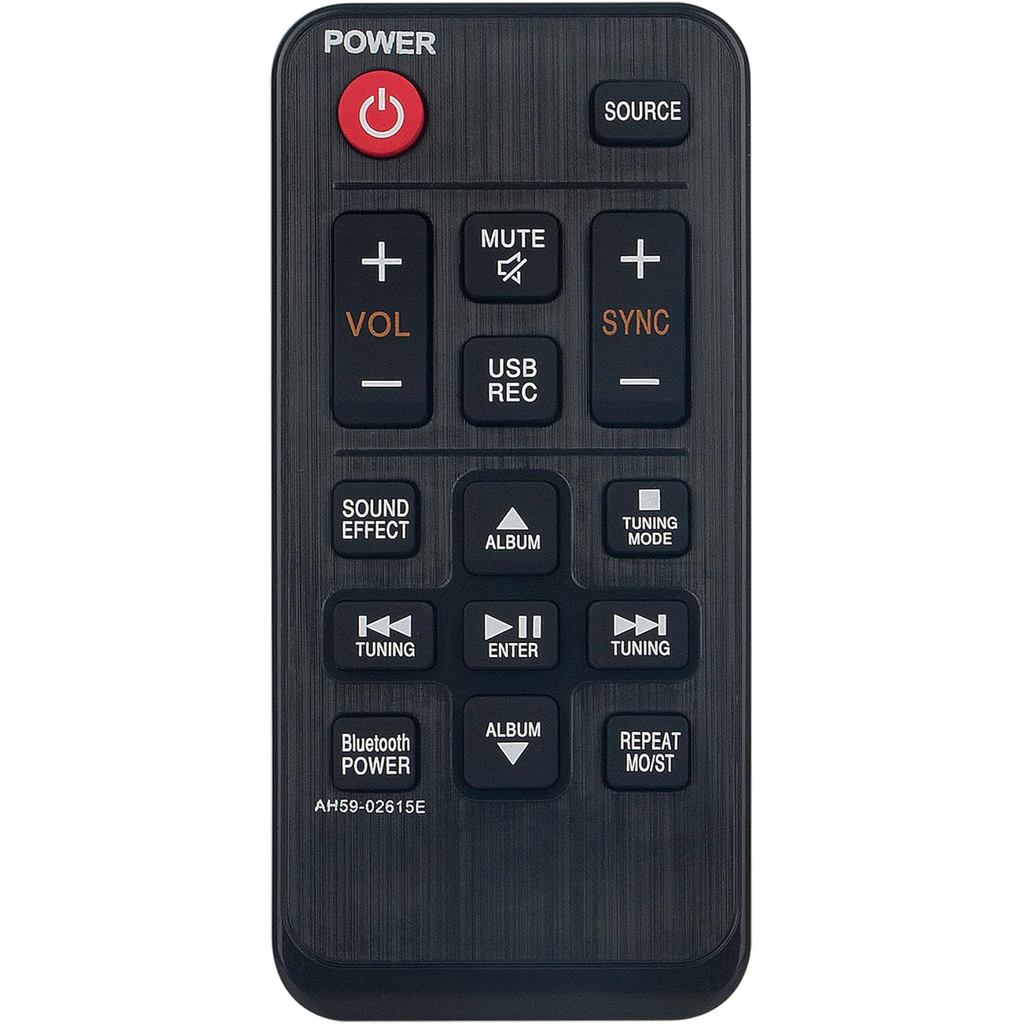 AH59-02615E Thay thế Remote phù hợp cho Samsung Sound Tower TW-J5500 TW-J5500 / ZA TWJ5500 TW-J5500 