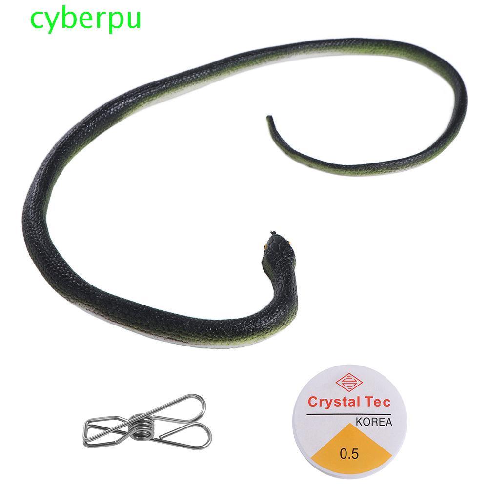 CYBERPULSE Đồ chơi xảo quyệt đáng sợ, Trò đùa rắn lớn vui nhộn, Đạo cụ Anaconda Thực tế với kẹp dây 