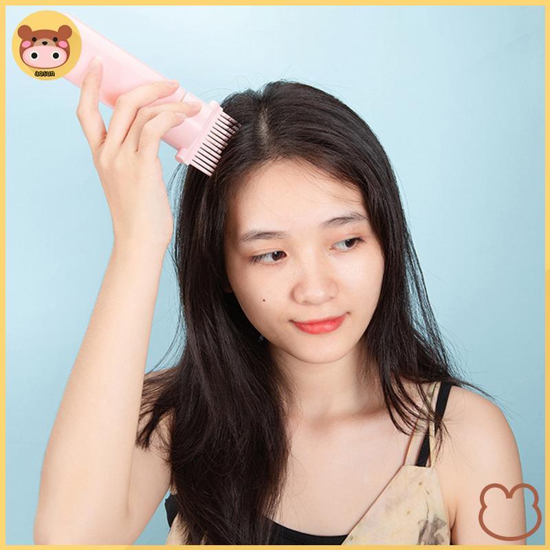 Aosun Thuốc Nhuộm Tóc Chai Làm Sạch Khô Dầu Gội Nồi Nhuộm Dán Màu Chăm Sóc Tóc Nồi Dầu Gội Chai Thuố