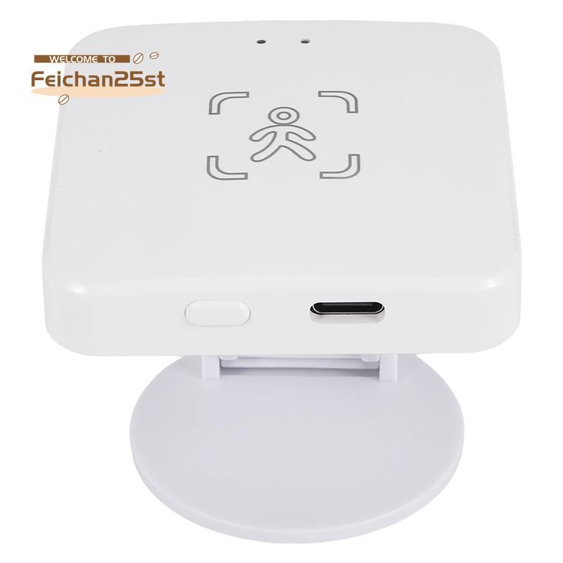 Tuya Zigbee Máy dò hiện diện con người có giá đỡ Cảm biến PIR cơ thể con người thông minh MmWave Rad