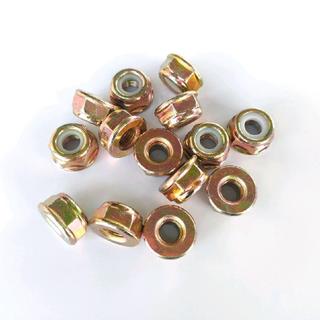 Ốc Tán Ren Ngược 10mm Gắn Lưỡi Máy Cắt Cỏ, Ốc Đầu Bò Chắc Chắn, Bền Bỉ, Chịu Lực, Hàng Dày, Siết Chặt An Toàn