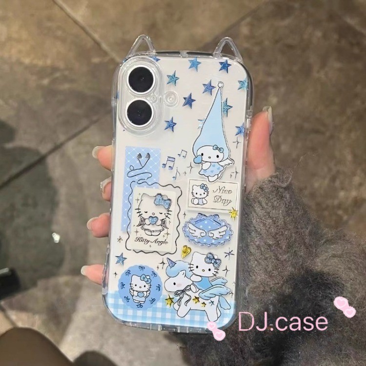 Ốp lưng IPhone 17 16 15 14 13 12 11 ProMax XSMax 78 Plus Dễ thương Magic Cap KT điện thoại trường hợ