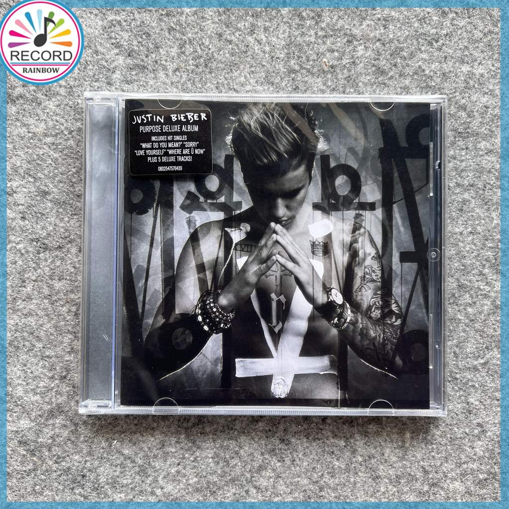 Justin Bieber Purpose Original CD Brand New Album [Sealed] LST