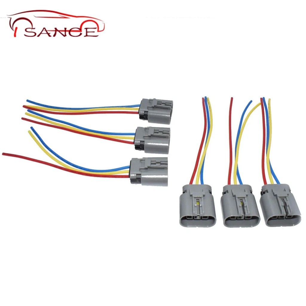 Bộ cuộn dây đánh lửa Đầu nối dây Pigtail CI-IGN300 cho Nissan 300zx z32 Infiniti J30 1990-1997