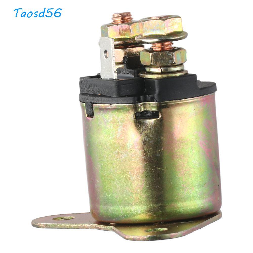 TAOS GX390, Rơle điện từ khởi động bằng kim loại 2.08 * 2Inch, Chuyên nghiệp 12V GX340 cho GX390